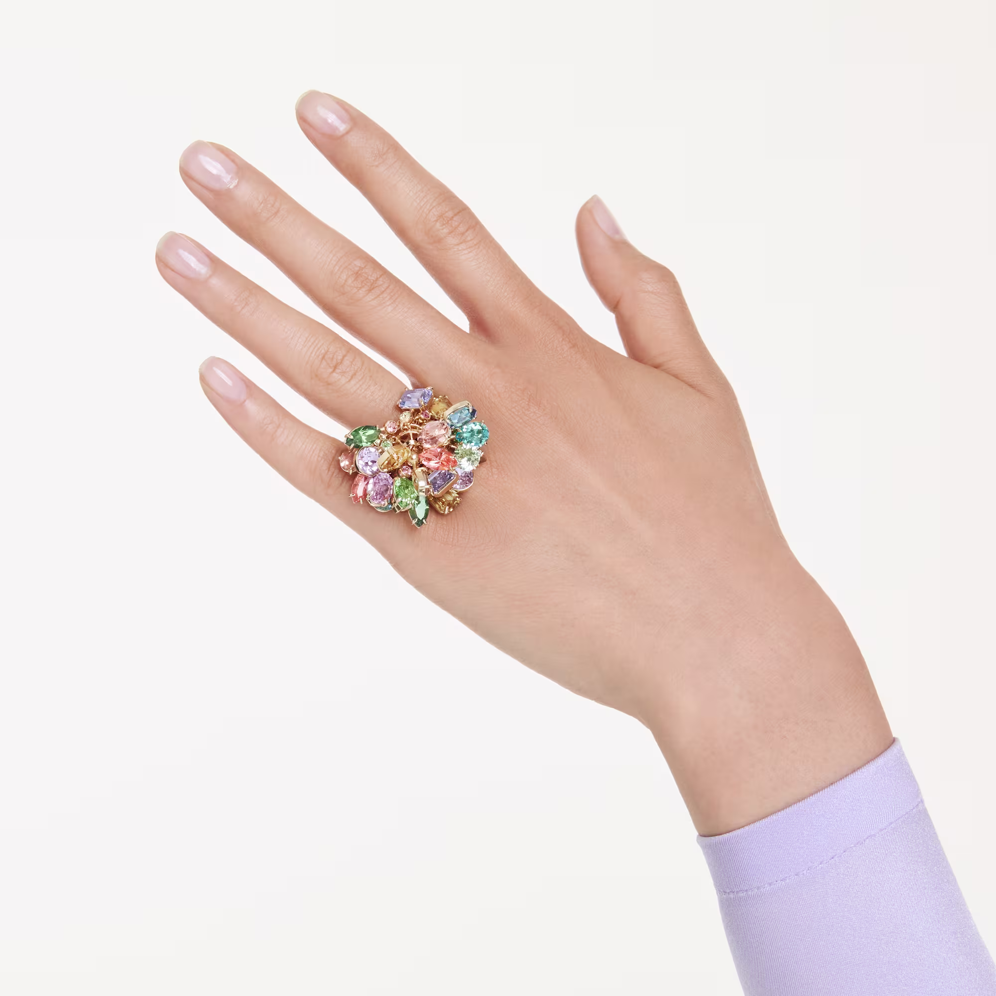 Gema cocktail ring